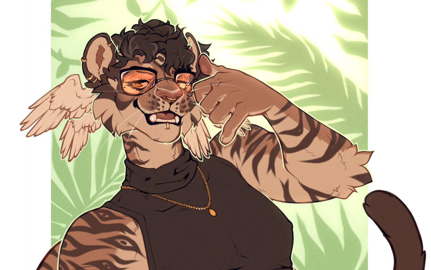 Call me~ But with glasses, this time!