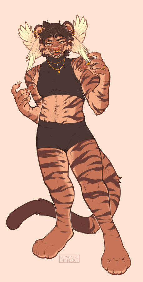 Colored sketch version, featuring yours truly