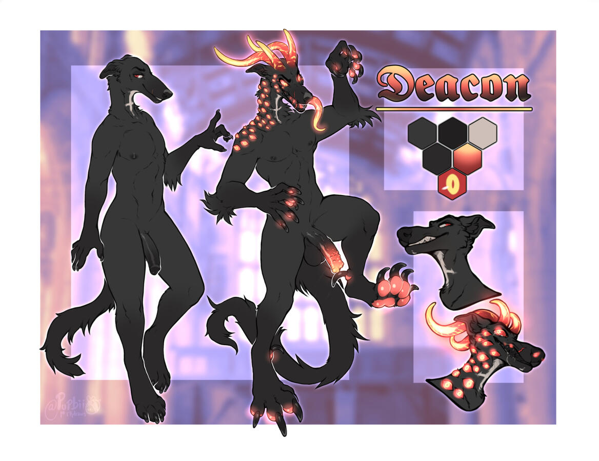 Deacons ref sheet!