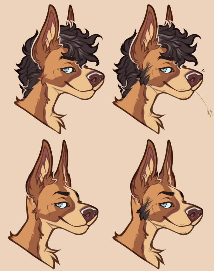 Round five of fursona crisis of 2020-2022. Really cute design though, I wonder what I should do with it~